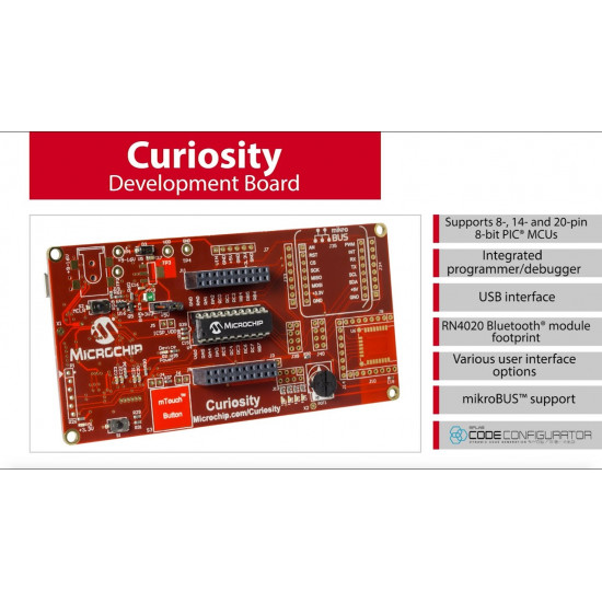 Curiosity Development Board DM164137 