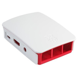 Raspberry Pi 2 & 3  Model B, B+ Red and White Case