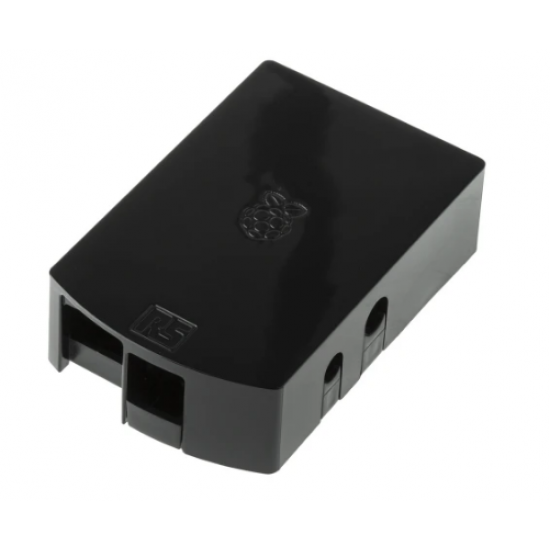 Raspberry Pi Model A Black Case.