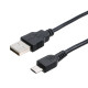 Micro USB Power Cable with On/Off Switch for Raspberry Pi