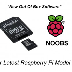 'NOOBS'  Preinstalled  Micro SD Card for Raspberry Pi