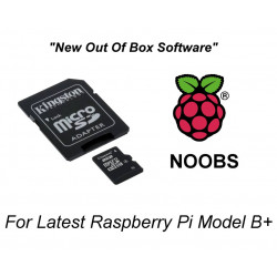 'NOOBS'  Preinstalled  Micro SD Card for Raspberry Pi