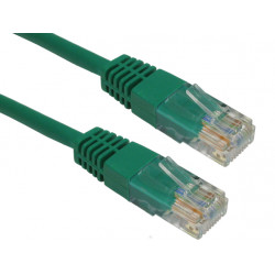 RJ45 Cat5e Ethernet LAN Cable Green